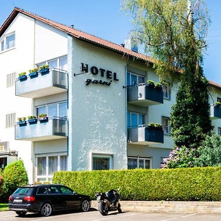 Hotel Garni Superior Metzingen  Eksteriør bilde