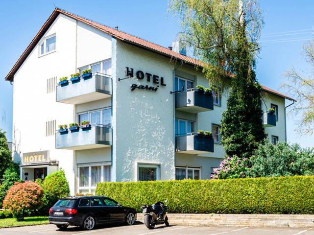 Hotel Garni Superior Metzingen  Eksteriør bilde