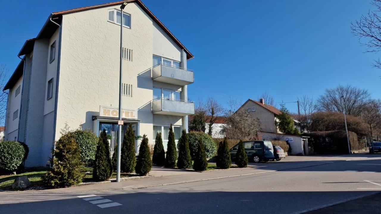 Hotel Garni Superior Metzingen  Eksteriør bilde
