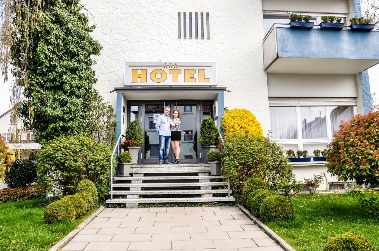 Hotel Garni Superior Metzingen  Eksteriør bilde