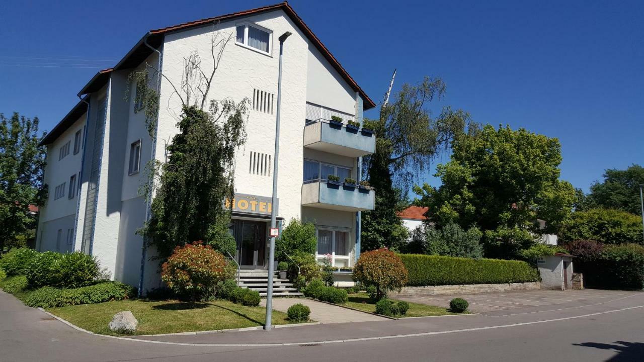 Hotel Garni Superior Metzingen  Eksteriør bilde