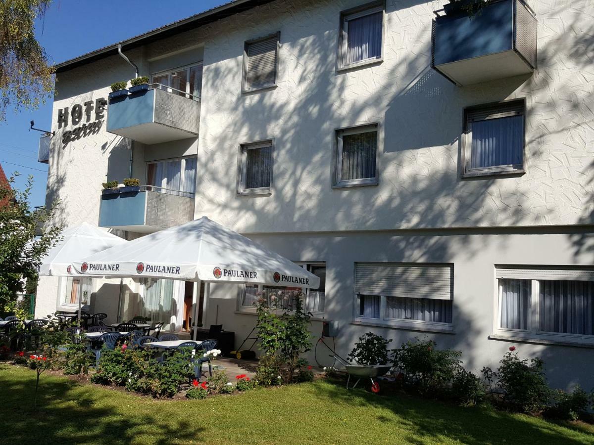 Hotel Garni Superior Metzingen  Eksteriør bilde
